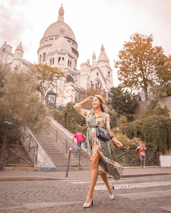 Basílica del Sacre-Coeur (Sagrado Corazón) de Montmartre |: 8 mejores lugares para visitar en París | su belleza