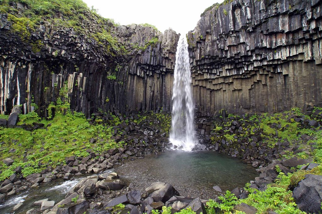 Reserva Natural de Skaftafell, Islandia 10 lugares perfectamente frescos cuando no puedes soportar el calor del verano | su belleza