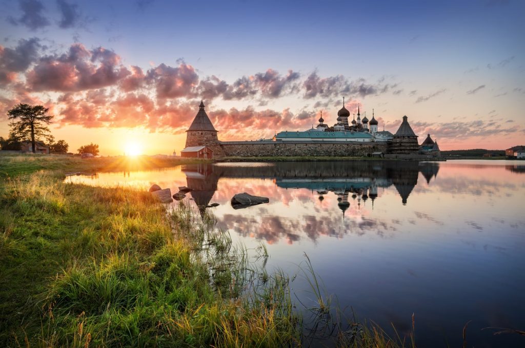 Isla Solovetsky, Mar Blanco, Rusia | 8 países de la Noche Blanca para visitar | su belleza