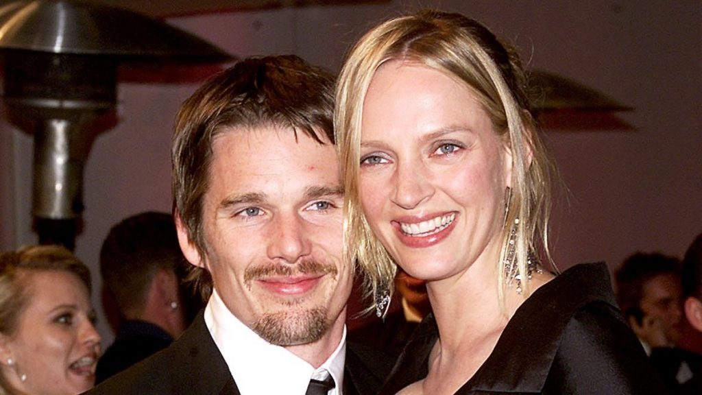 Uma Thurman y Ethan Hawke