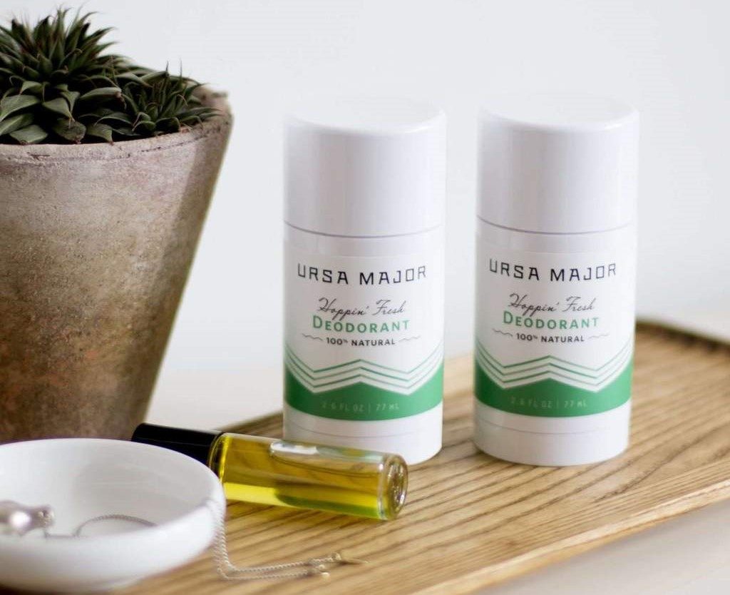 Desodorante Ursa Major Hoppin' Fresh |: 10 mejores desodorantes naturales para mujeres | su belleza