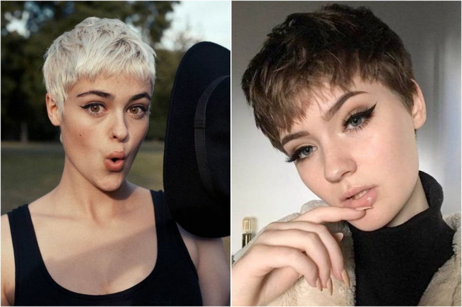 Corte Pixie corto clásico | ¿Qué tipo de corte Pixie deberías hacerte? su belleza