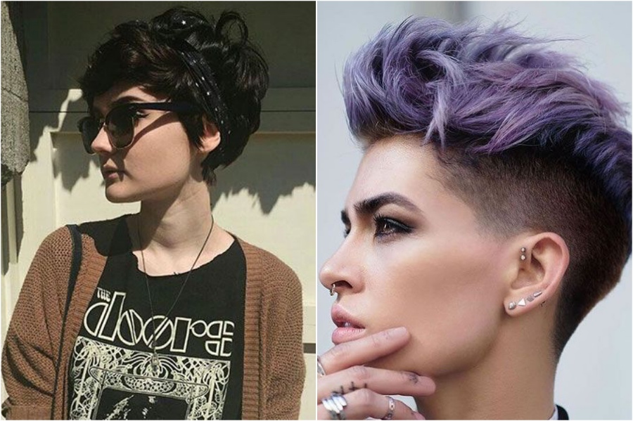 Corte Pixie para cabello grueso | ¿Qué tipo de corte Pixie deberías hacerte? su belleza