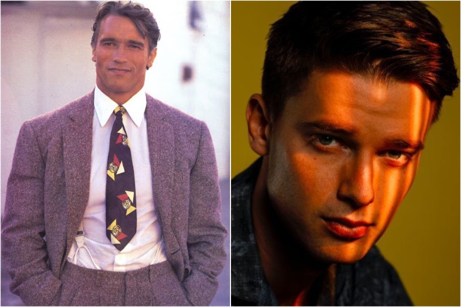 Arnold y Patrick Schwarzenegger