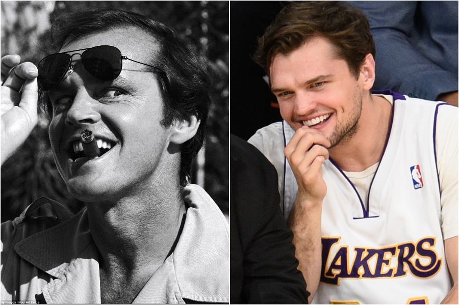 Jack y Ray Nicholson