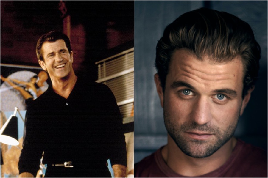 Mel y Milo Gibson