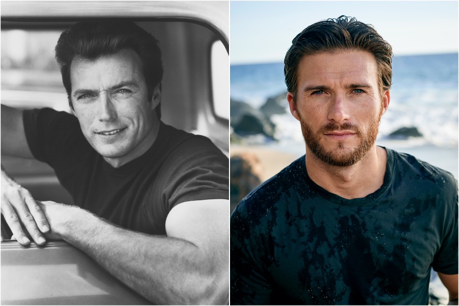Clint y Scott Eastwood