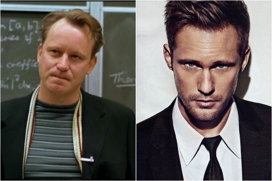 Stellan y Alexander Skarsgård