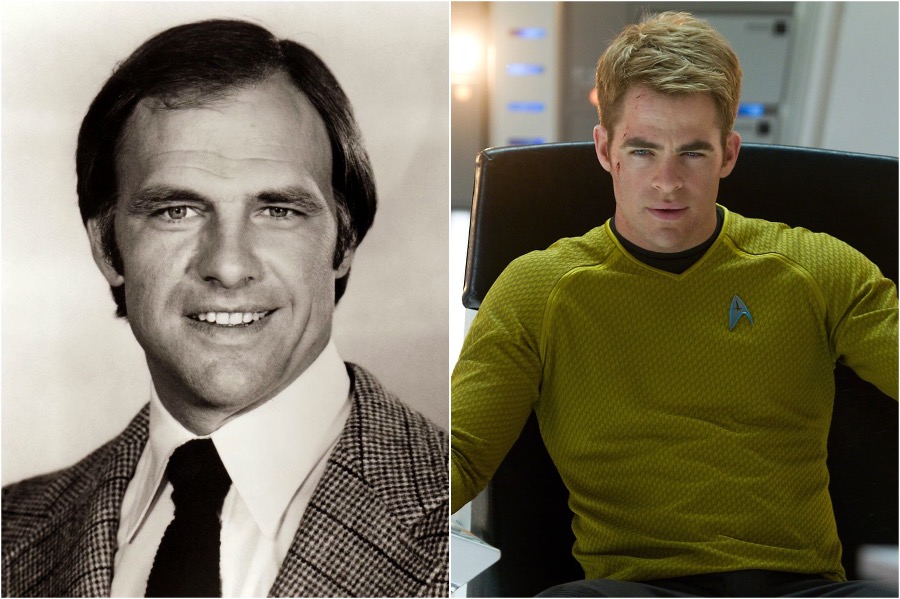 Robert y Chris Pine