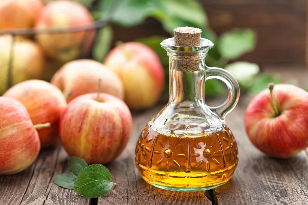 Vinagre de sidra de manzana 10 mejores exfoliantes naturales para la piel | su belleza