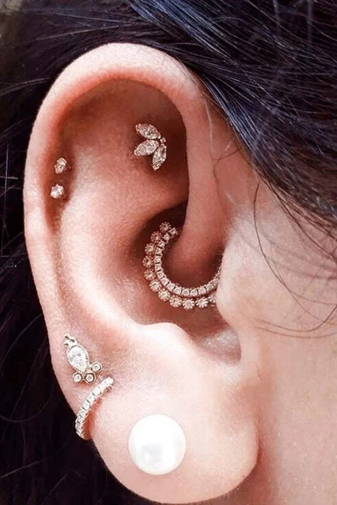 Anillos de presión |: El Daith Piercing. 8 hechos que te harán conseguir uno | su belleza