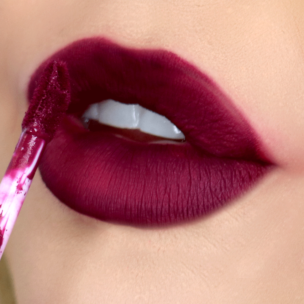 Labial morado oscuro |: 10 trucos de labiales para que tus dientes luzcan más blancos | su belleza