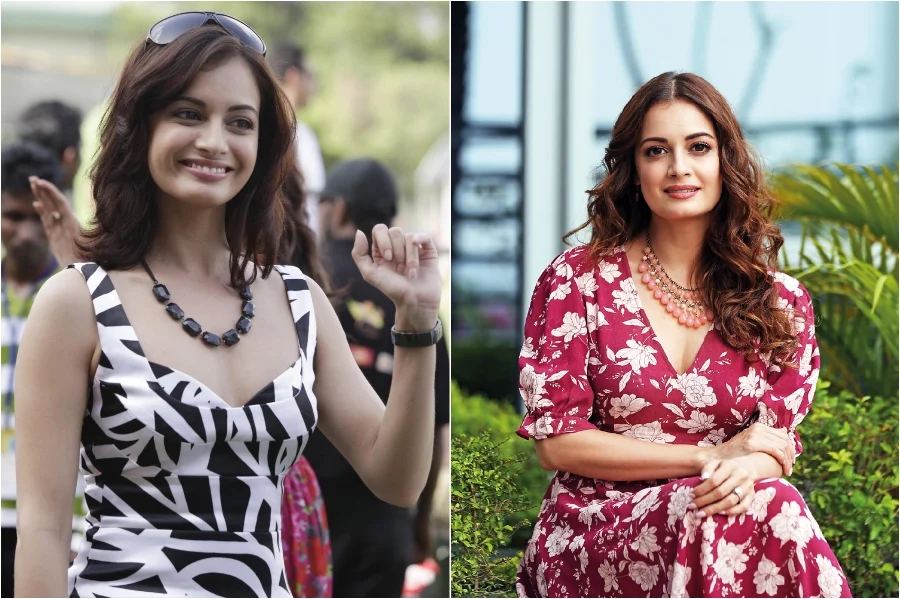 Dia Mirza |: Su belleza