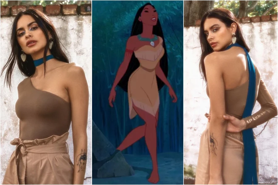 Pocahontas |: Su belleza