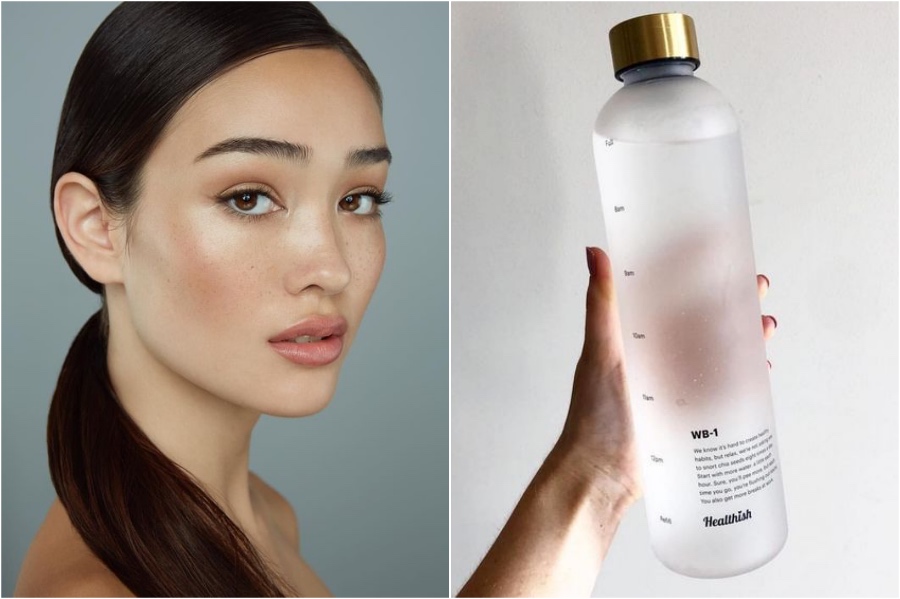Manténgase hidratado 6 consejos efectivos para perder grasa en el rostro | su belleza