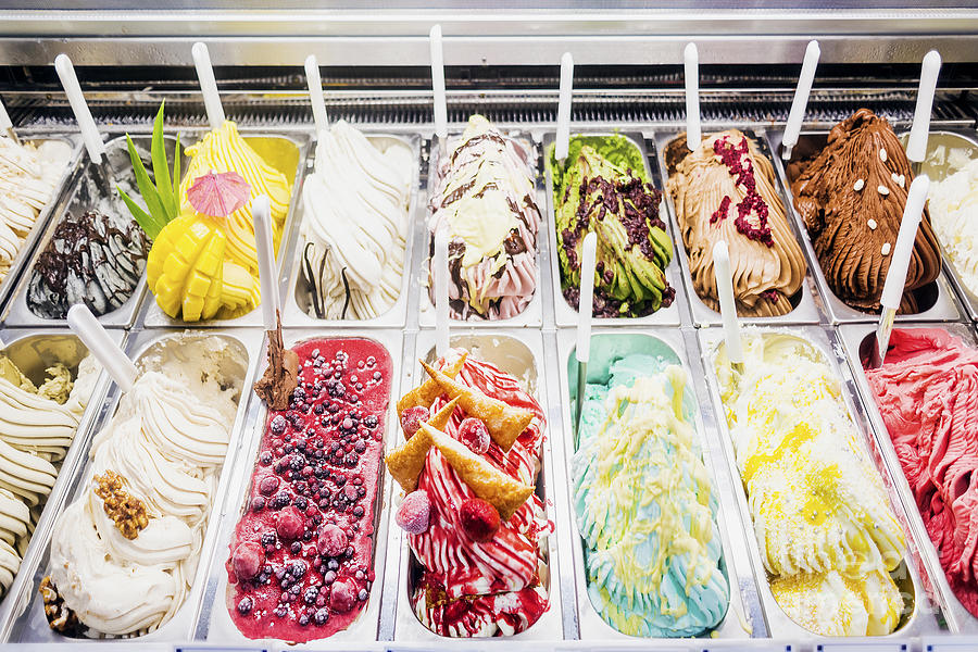 Gelato |: Los 6 alimentos más populares para comer en Italia | su belleza