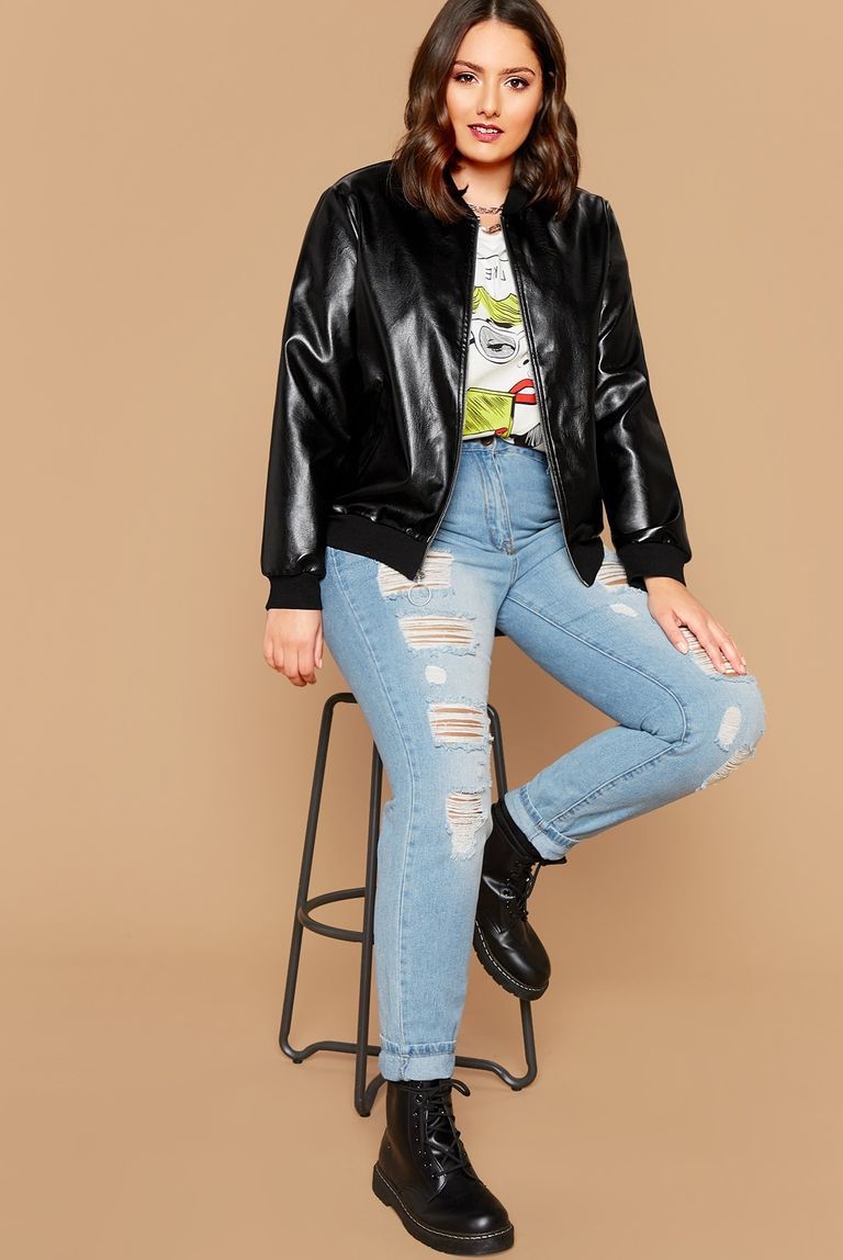 Un look casual clásico: Las 9 mejores ideas para combinar con chaqueta de cuero |: Su belleza