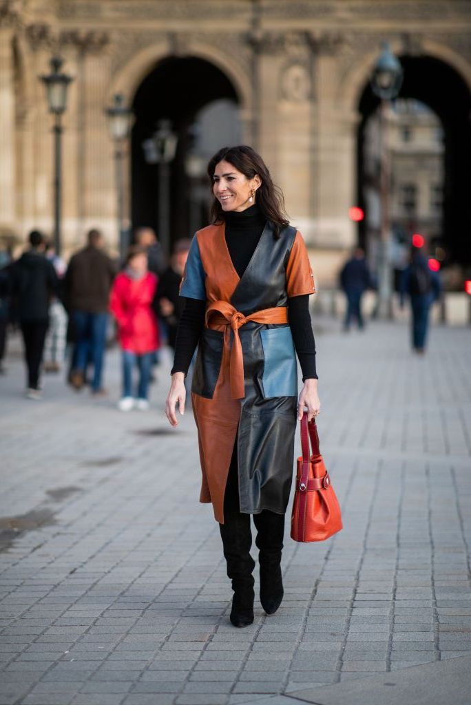 Parche y cuero: Las 9 mejores ideas para combinar con chaquetas de cuero |: Su belleza