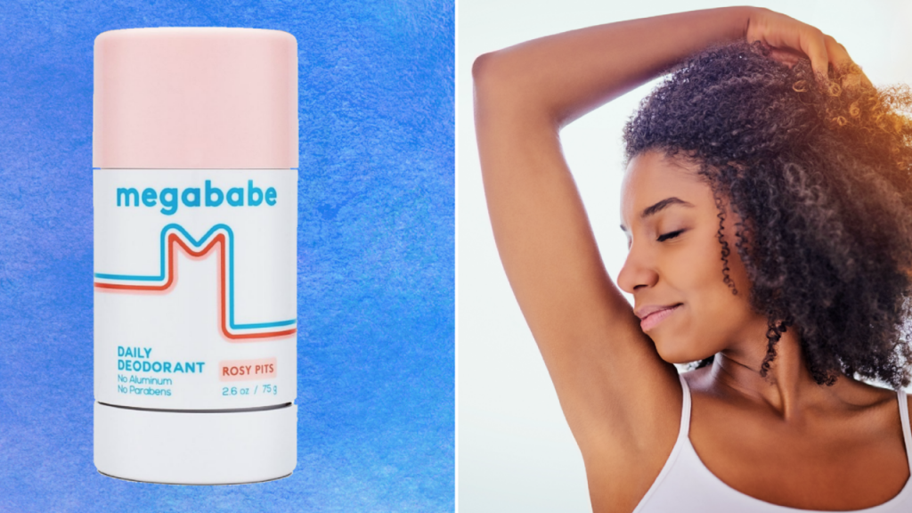 Desodorante Megababe Rosy Pits |: 10 mejores desodorantes naturales para mujeres | su belleza