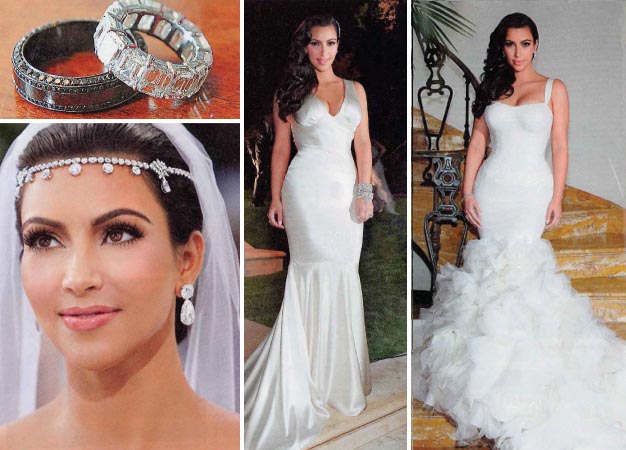 Kim Kardashian y Kris Humphries - $10 millones | su belleza