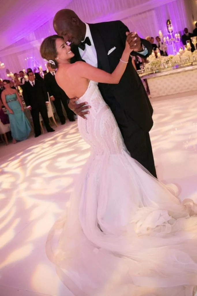 Michael Jordan e Yvette Prieto - $10 millones | su belleza