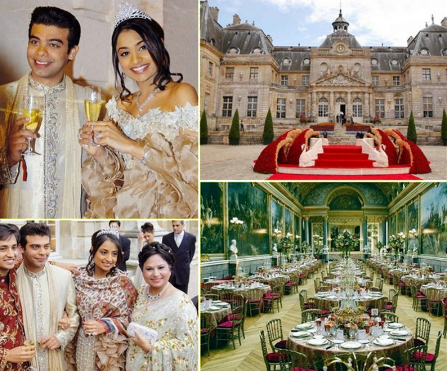 Vanisha Mittal y Amit Bhatia - 66 millones de dólares | su belleza