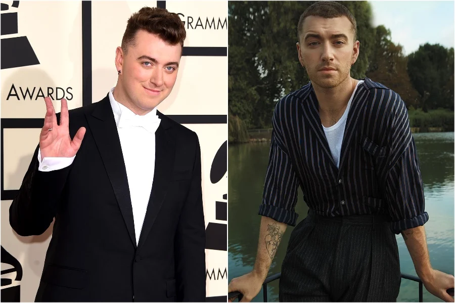 Sam Smith |: Celebridades que se pusieron súper delgadas | su belleza