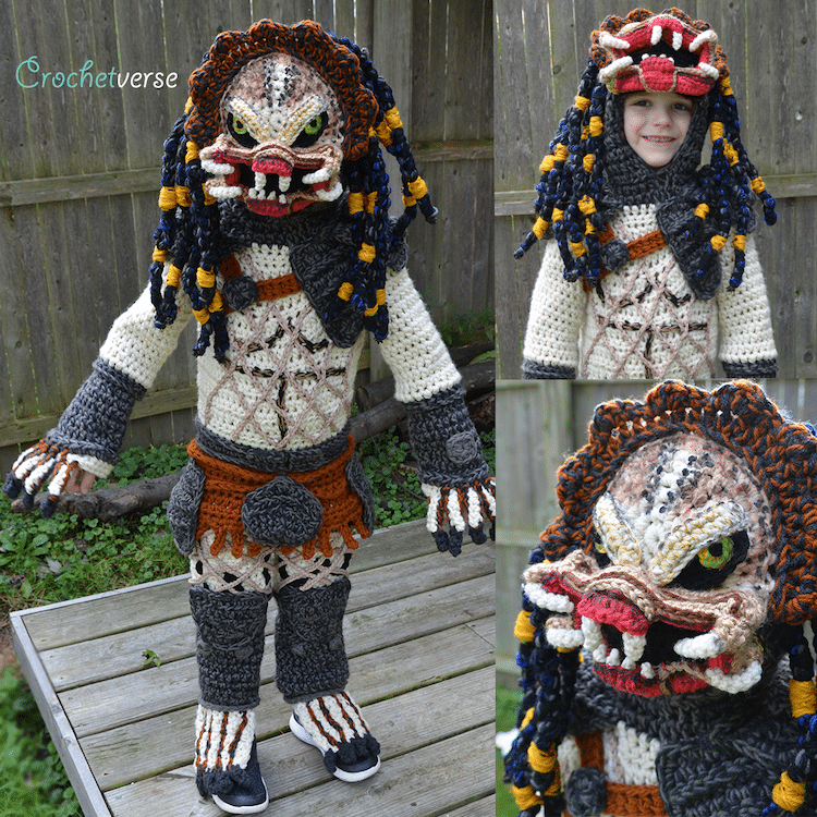 Stephanie Pokorn también conocida como Crochetverse | Mamá teje vestidos increíblemente elaborados de la cultura pop |: Su belleza