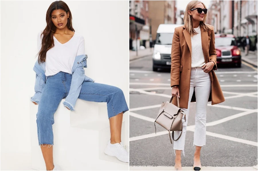 Vaqueros cropped | su belleza