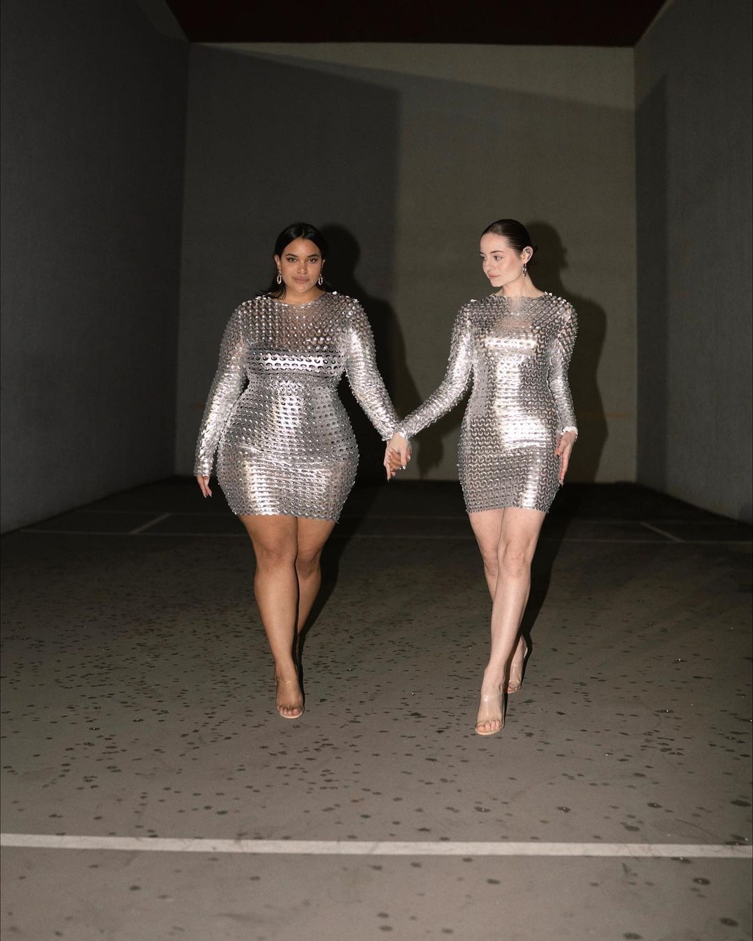 Denise Mercedes y María Castellanos |: Vístete para impresionar. dos amigas demuestran que el estilo brilla en todos los cuerpos | Herbeauty: