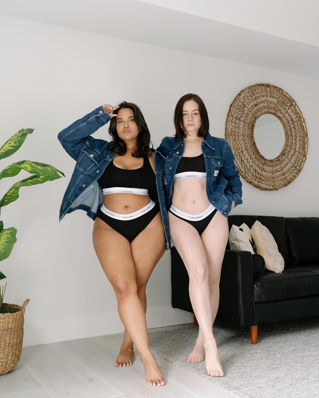 Body Positive Denise Mercedes y María Castellanos |: Vístete para impresionar. dos amigas demuestran que el estilo brilla en todos los cuerpos | Herbeauty: