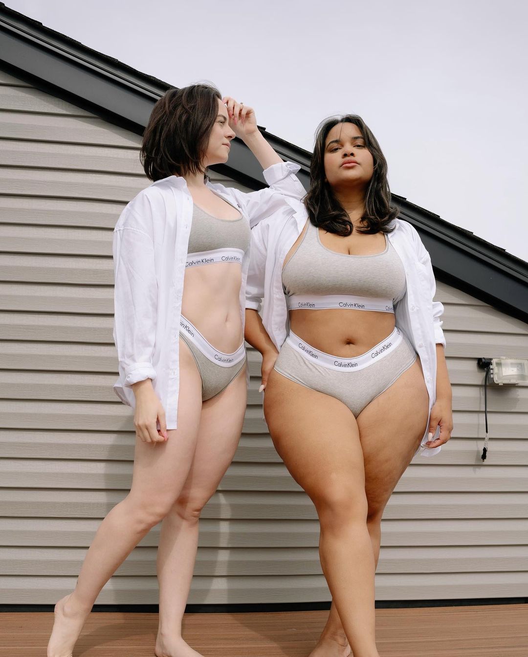 Body Positive Denise Mercedes y María Castellanos |: Vístete para impresionar. dos amigas demuestran que el estilo brilla en todos los cuerpos | Herbeauty: