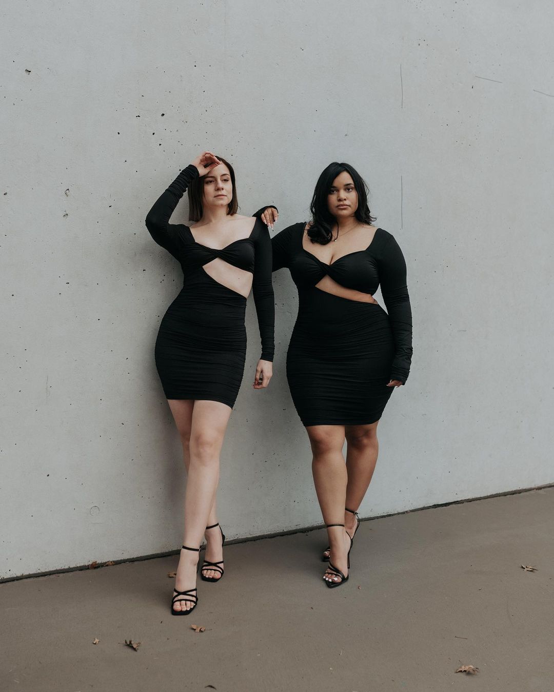 Body Positive Denise Mercedes y María Castellanos |: Vístete para impresionar. dos amigas demuestran que el estilo brilla en todos los cuerpos | Herbeauty: