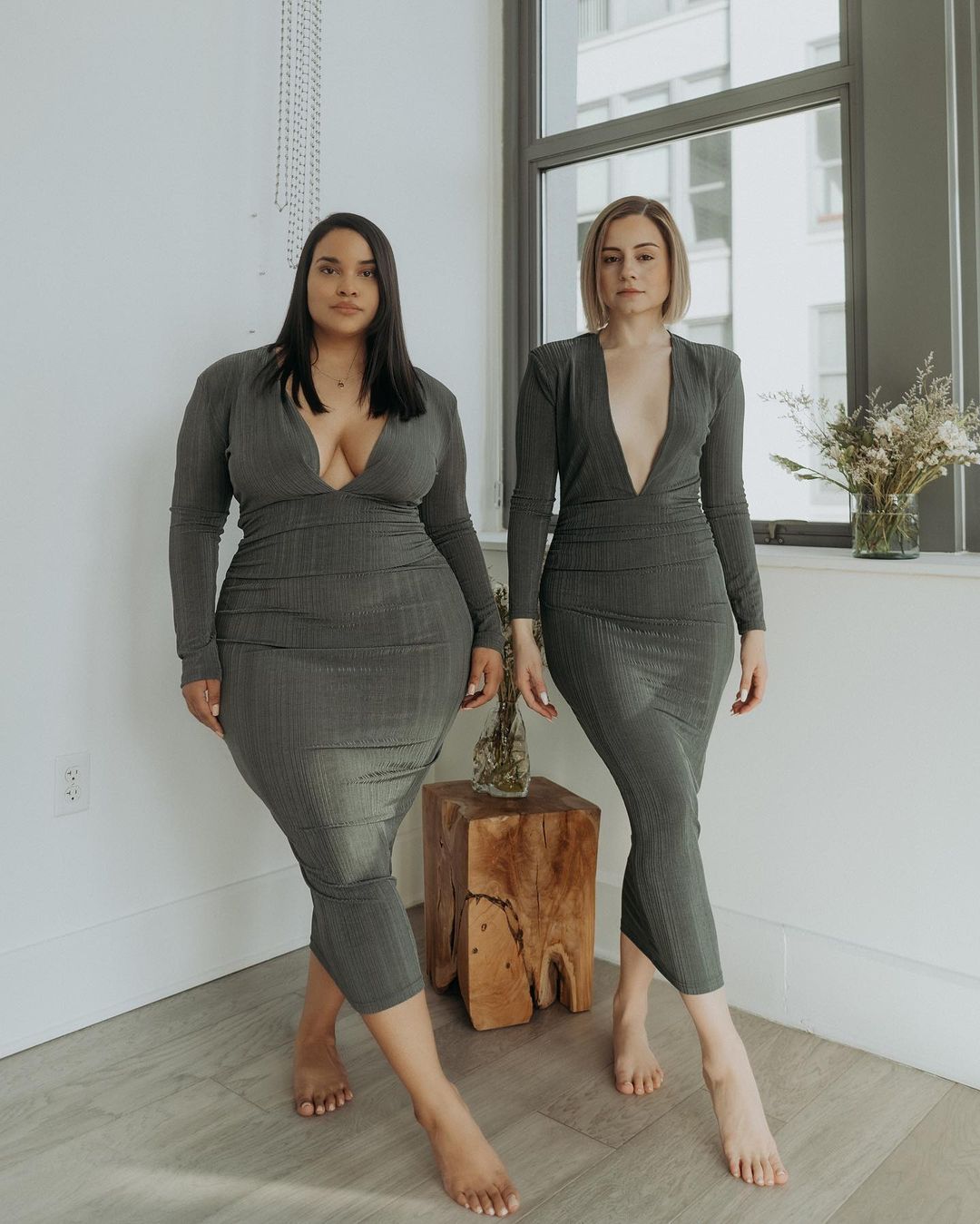 Body Positive Denise Mercedes y María Castellanos |: Vístete para impresionar. dos amigas demuestran que el estilo brilla en todos los cuerpos | Herbeauty: