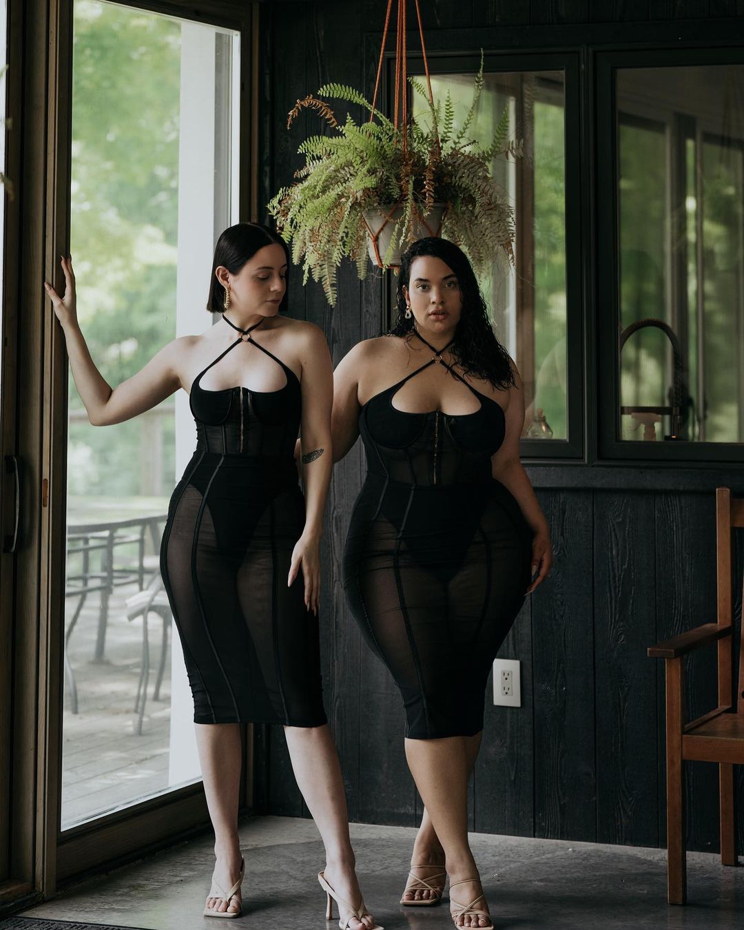 Body Positive Denise Mercedes y María Castellanos |: Vístete para impresionar. dos amigas demuestran que el estilo brilla en todos los cuerpos | Herbeauty: