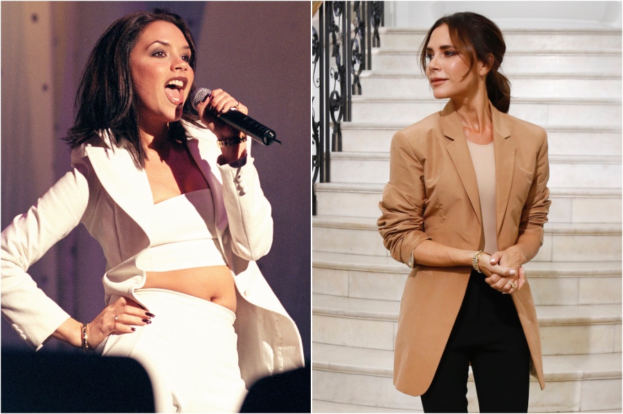 Victoria Beckham |: Celebridades que se pusieron súper delgadas | su belleza